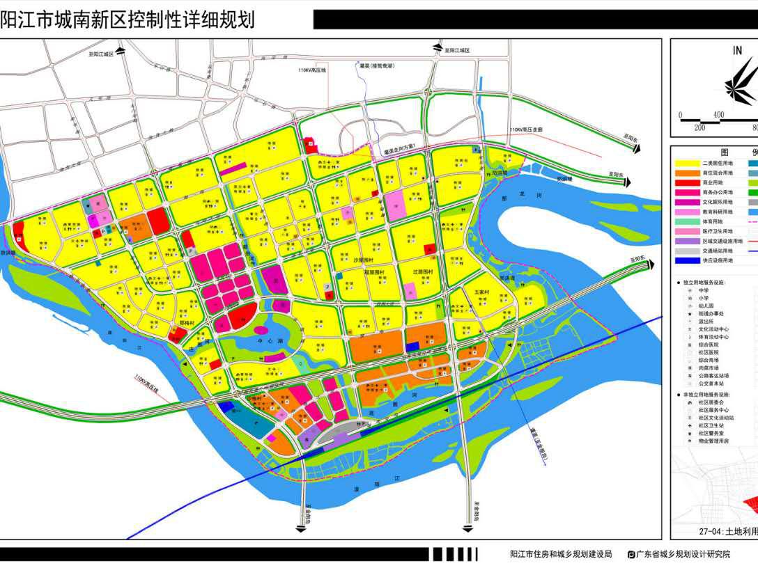 广东阳江市23万平商住用地转让