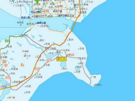 广东汕头濠江区5亩工业地出售